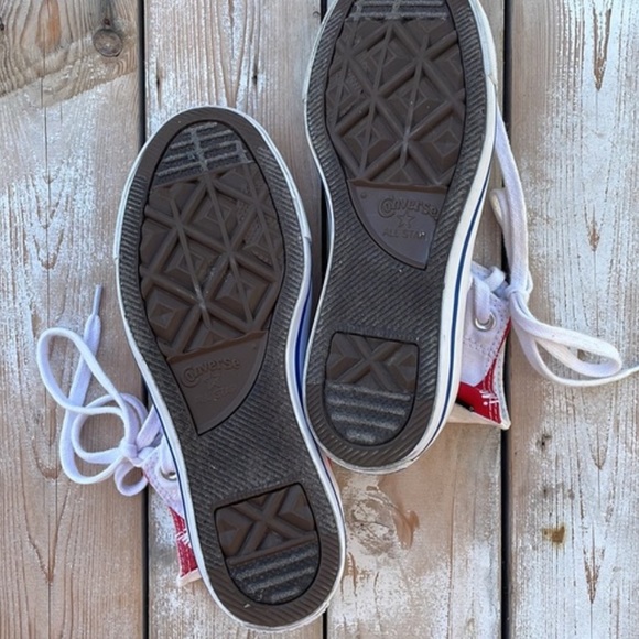 Limited Edition Converse by Andy Warhol Retro Brillo - Picture 7 of 8